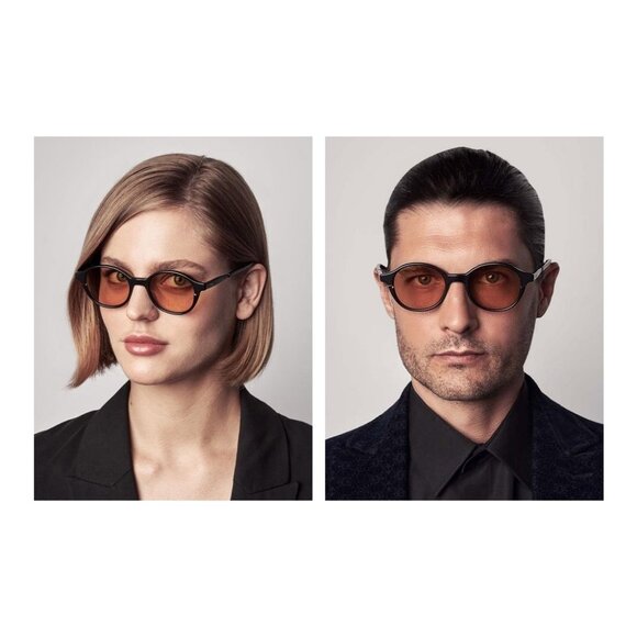 New DITA Siglo Havana Round DTS 113 03 Sunglasses Women - Picture 4 of 5